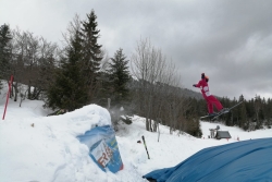 Ski jeune défi