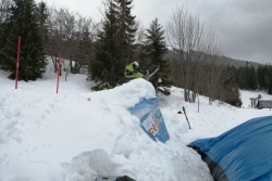 Ski jeune défi