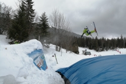 Ski jeune défi