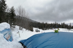 Ski jeune défi