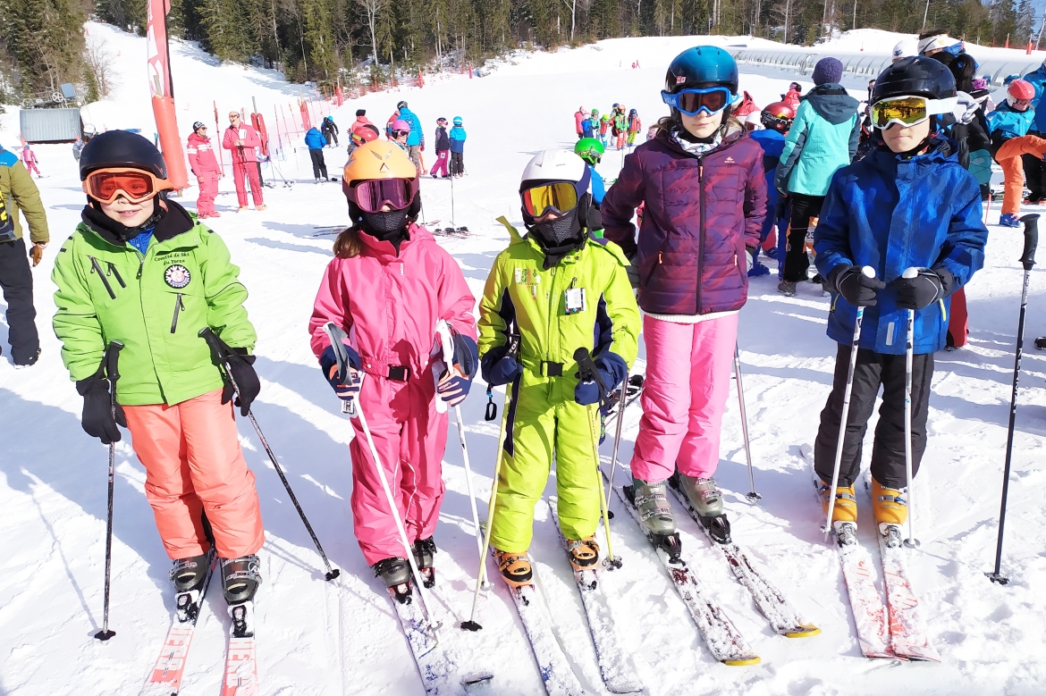 Ski jeune défi